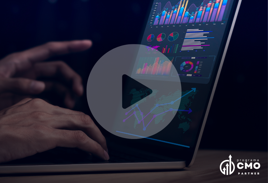Capa Métricas de Marketing: Alavancando o Sucesso Empresarial