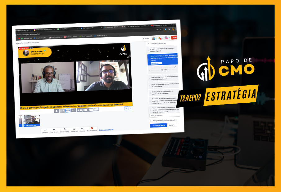 Capa: Prototipação de Serviços e Produtos Digitais