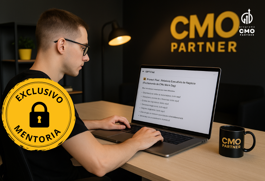 Capa Protegido: Prompt Final – Relatório Executivo do Negócio (Fechamento do CMO Work Day)
