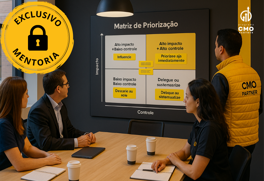 Capa Protegido: Prompts – Matriz de Priorização